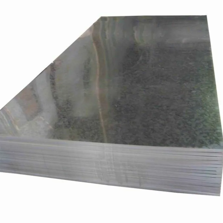 Galvanized steel plate